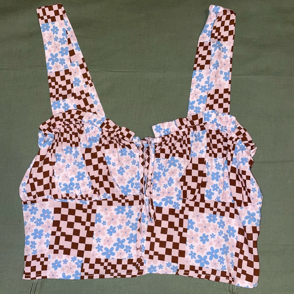 Pacsun ‘LA Hearts’ Multicolored Top